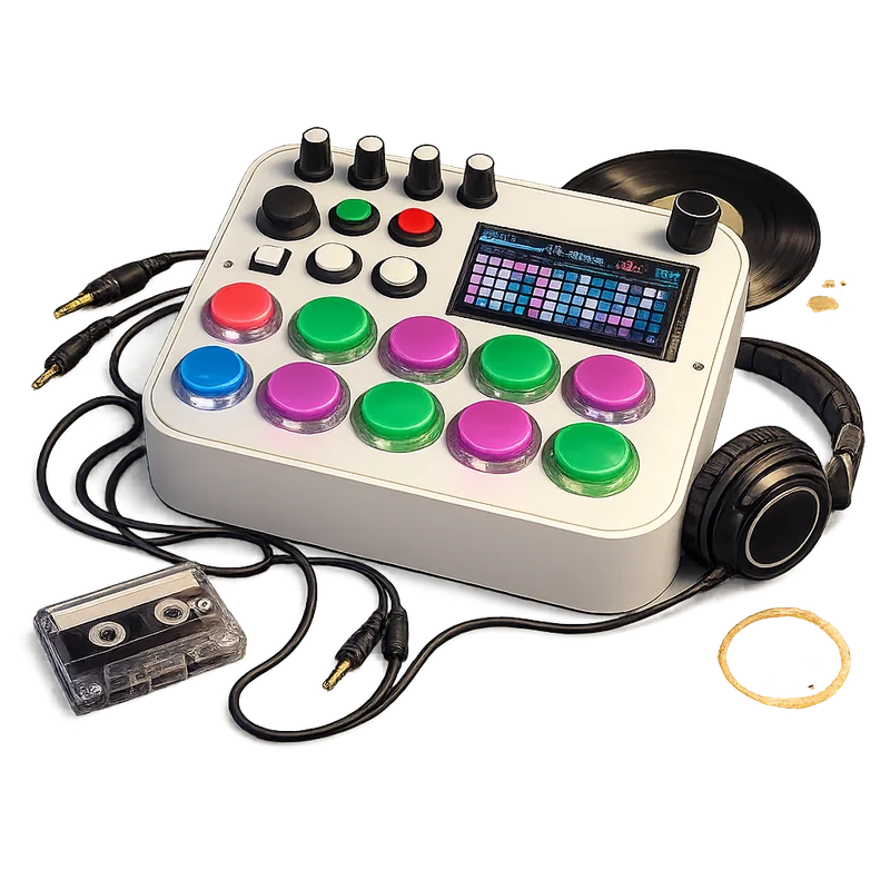 ESP32 Groovebox