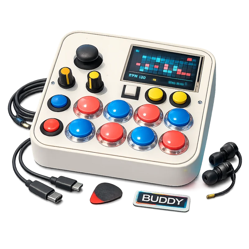 Buddy portable groovebox