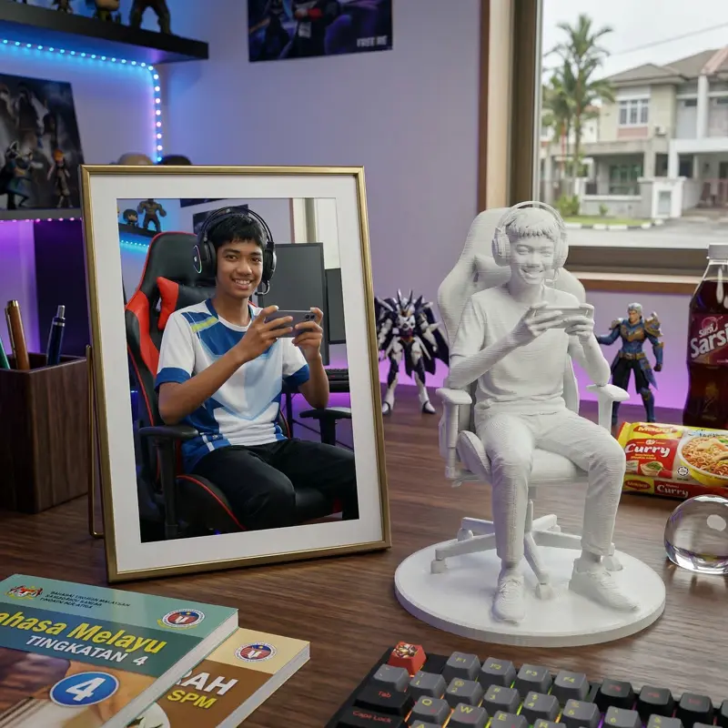 3D Portrait sample