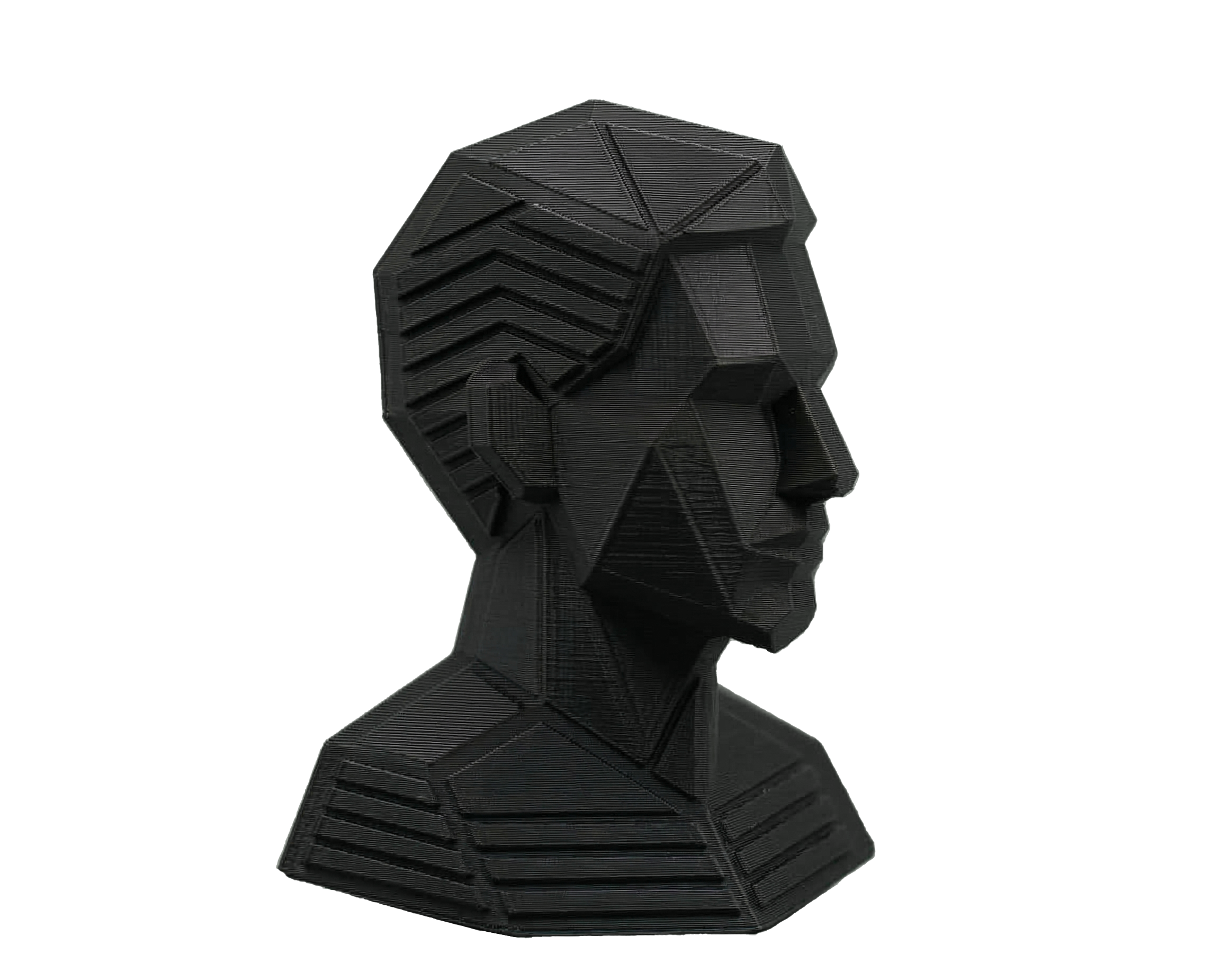 Shadow color figurine