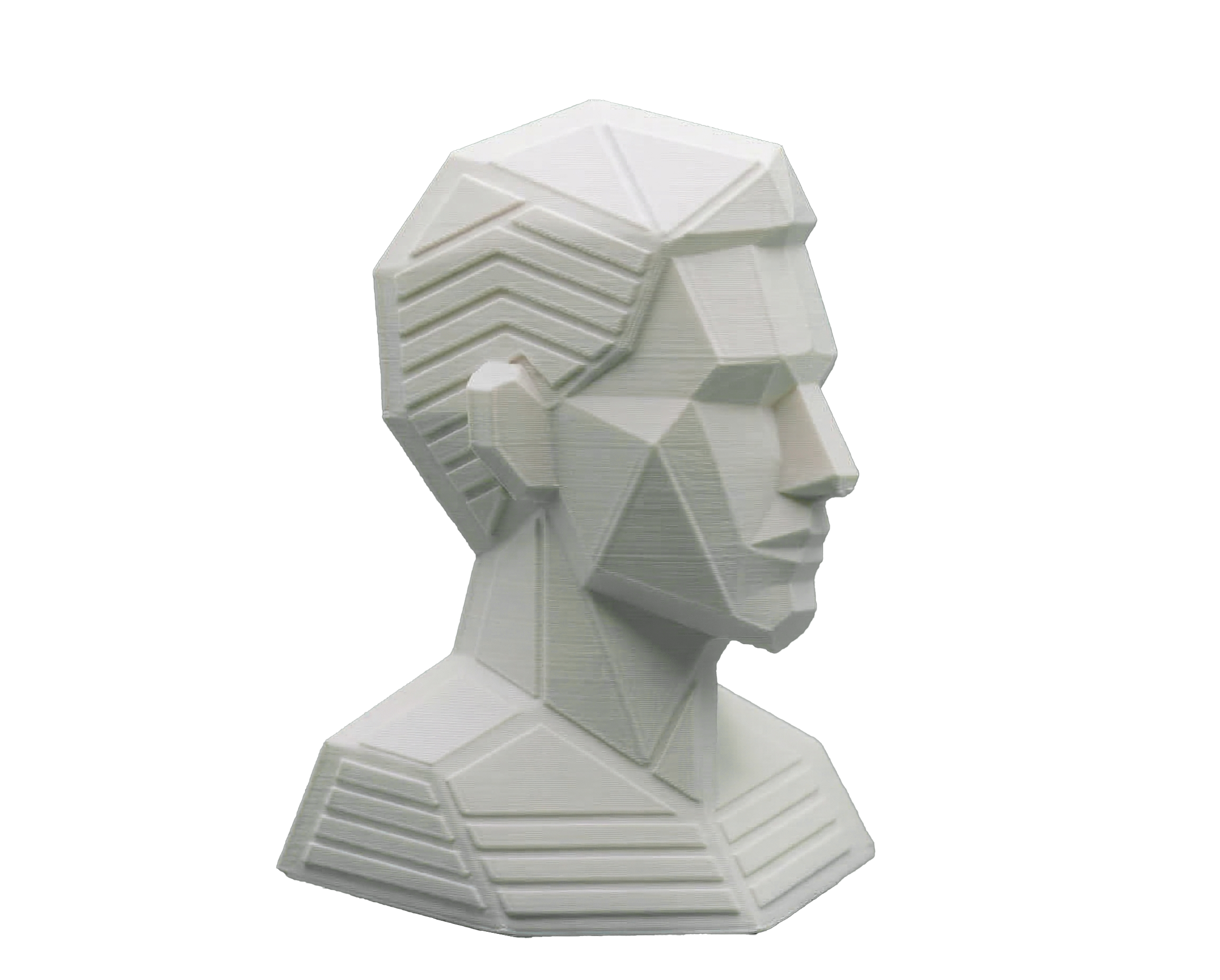 Snow color figurine